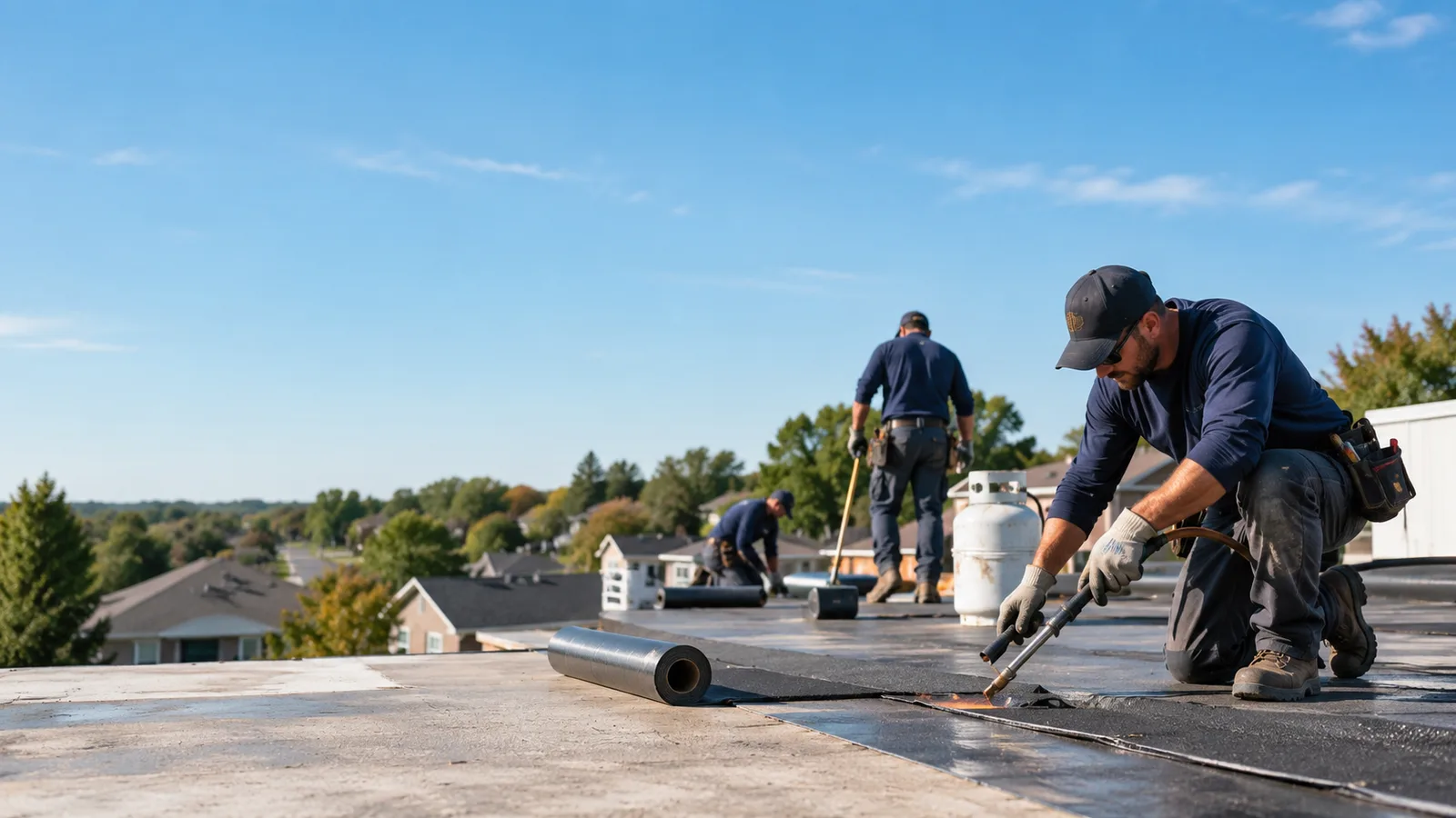 Flat Roof Leak Repair providers in Larkspur, CA