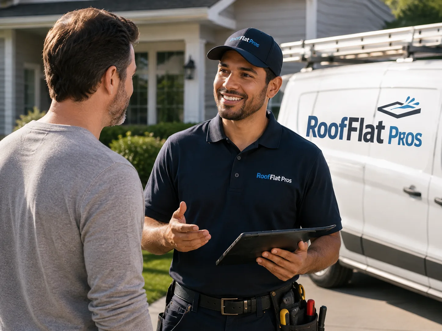 Flat Roof Leak Repair Larkspur, CA common questions